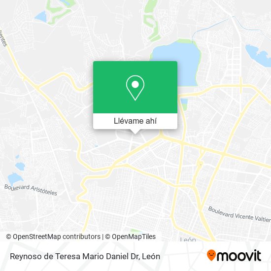 Mapa de Reynoso de Teresa Mario Daniel Dr