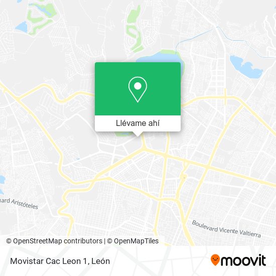 Mapa de Movistar Cac Leon 1