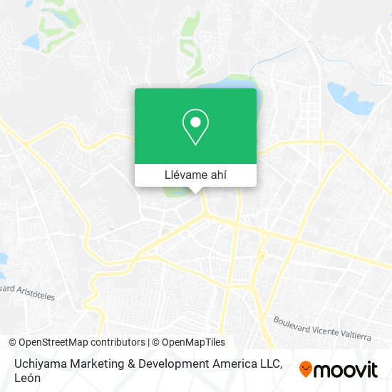 Mapa de Uchiyama Marketing & Development America LLC