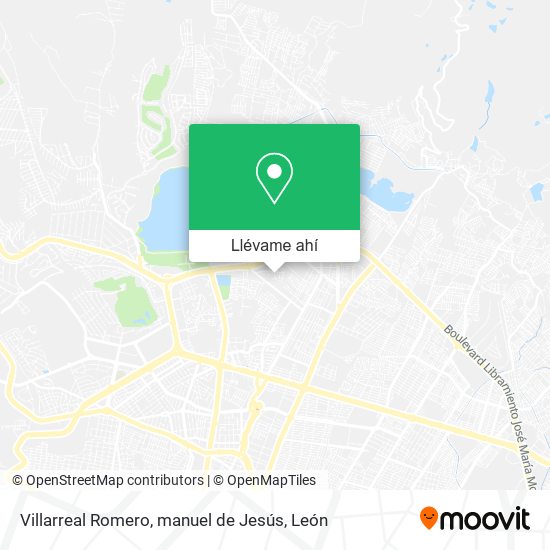 Mapa de Villarreal Romero, manuel de Jesús