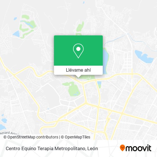 Mapa de Centro Equino Terapia Metropolitano