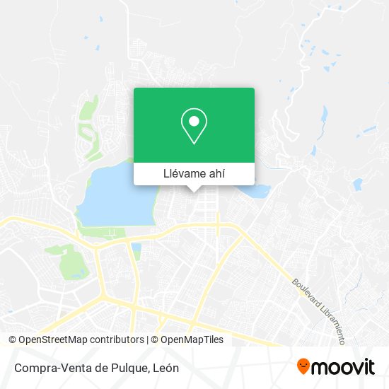 Mapa de Compra-Venta de Pulque