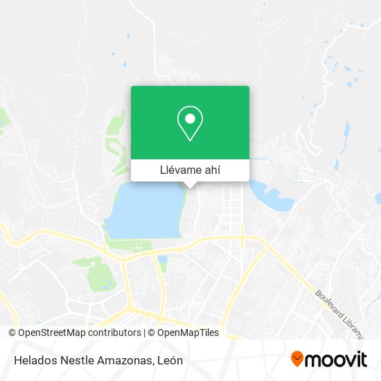 Mapa de Helados Nestle Amazonas