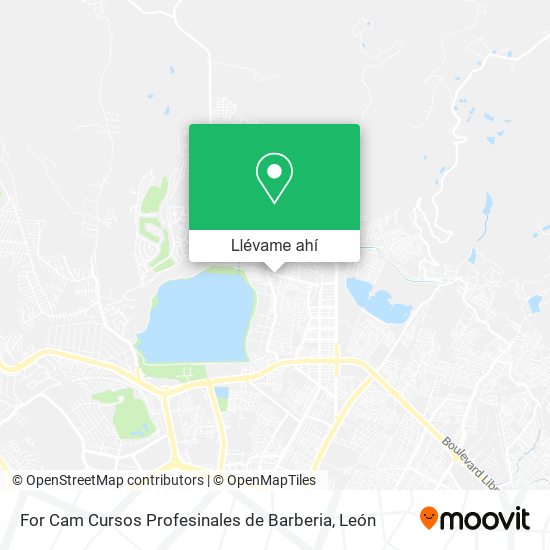 Mapa de For Cam Cursos Profesinales de Barberia