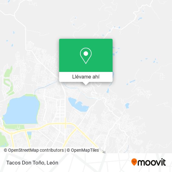 Mapa de Tacos Don Toño