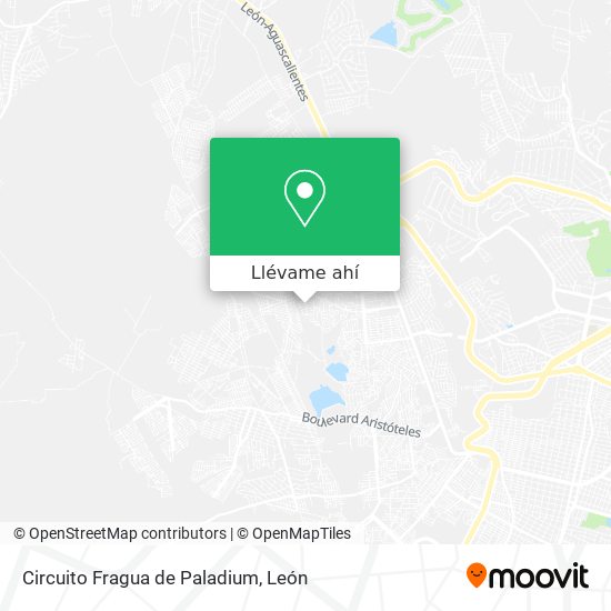 Mapa de Circuito Fragua de Paladium