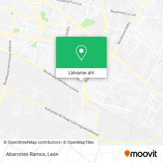 Mapa de Abarrotes Ramos