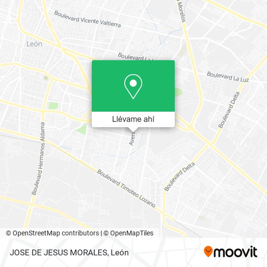 Mapa de JOSE DE JESUS MORALES