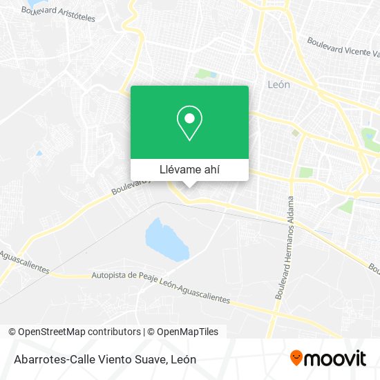 Mapa de Abarrotes-Calle Viento Suave