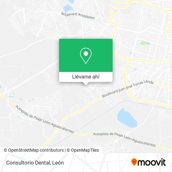 Mapa de Consultorio Dental