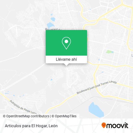 Mapa de Articulos para El Hogar