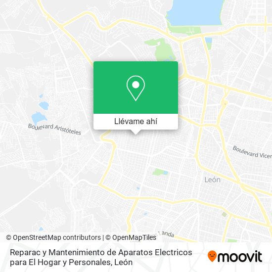 Mapa de Reparac y Mantenimiento de Aparatos Electricos para El Hogar y Personales