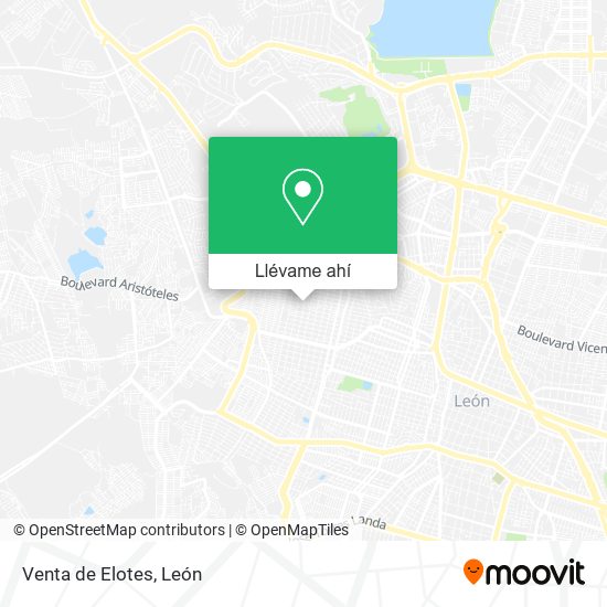 Mapa de Venta de Elotes