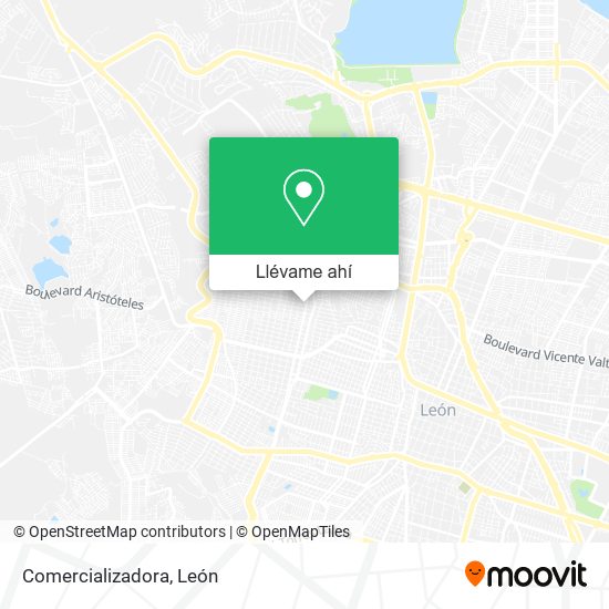 Mapa de Comercializadora