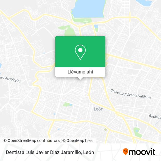 Mapa de Dentista Luis Javier Diaz Jaramillo