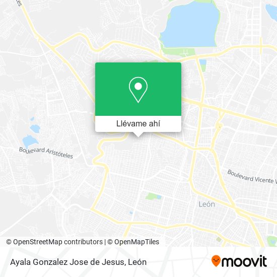 Mapa de Ayala Gonzalez Jose de Jesus