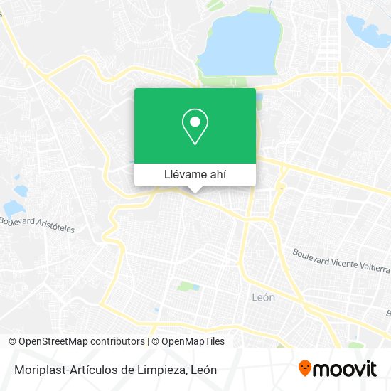 Mapa de Moriplast-Artículos de Limpieza