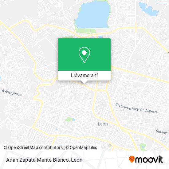 Mapa de Adan Zapata Mente Blanco