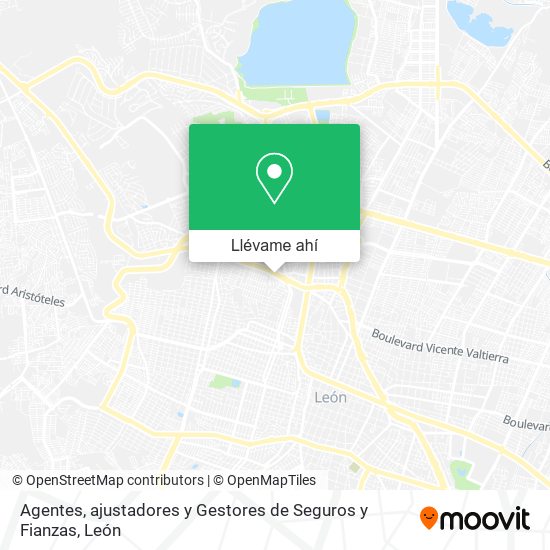 Mapa de Agentes, ajustadores y Gestores de Seguros y Fianzas