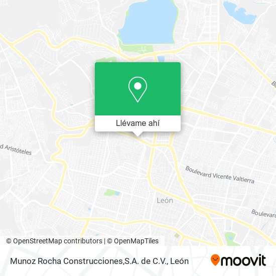 Mapa de Munoz Rocha Construcciones,S.A. de C.V.