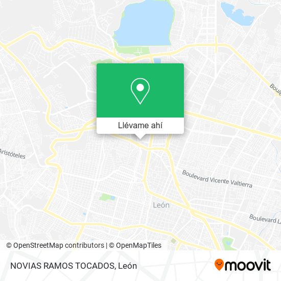 Mapa de NOVIAS RAMOS TOCADOS