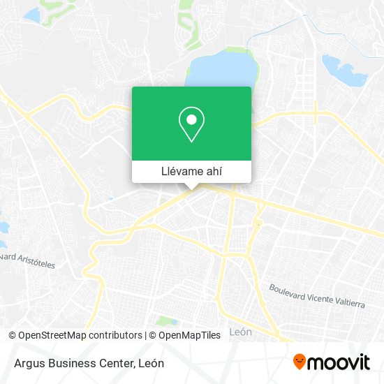 Mapa de Argus Business Center
