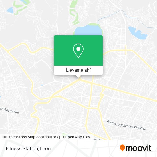 Mapa de Fitness Station