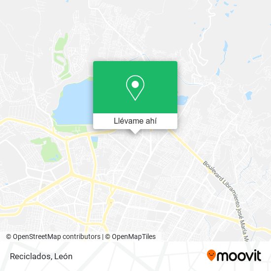 Mapa de Reciclados