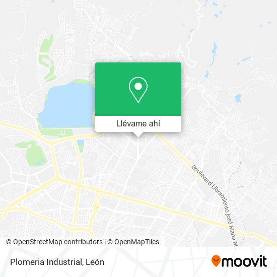 Mapa de Plomeria Industrial