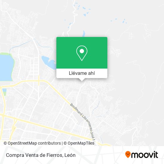 Mapa de Compra Venta de Fierros