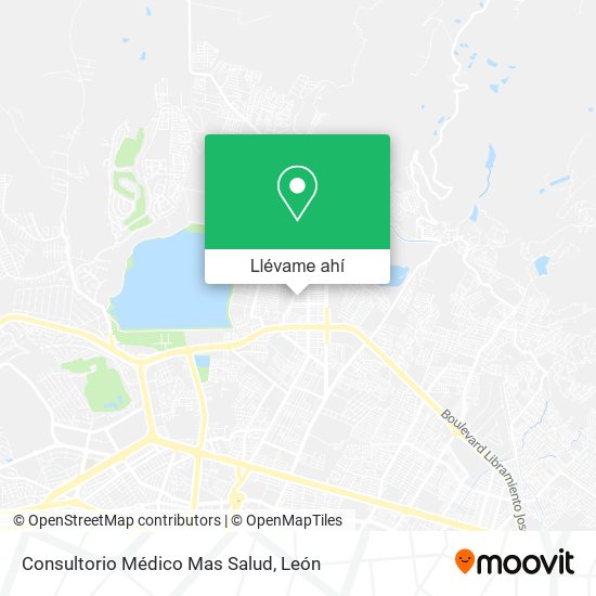 Mapa de Consultorio Médico Mas Salud