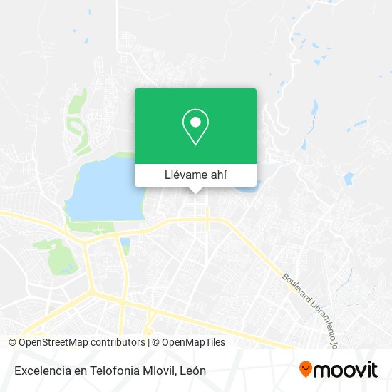 Mapa de Excelencia en Telofonia Mlovil