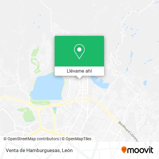 Mapa de Venta de Hamburguesas