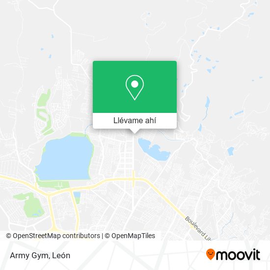 Mapa de Army Gym