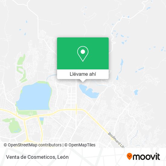 Mapa de Venta de Cosmeticos