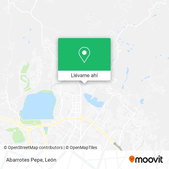 Mapa de Abarrotes Pepe