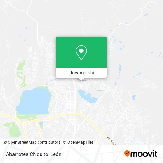 Mapa de Abarrotes Chiquito