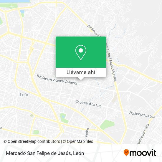 Cómo llegar a Mercado San Felipe de Jesús en León en Autobús?