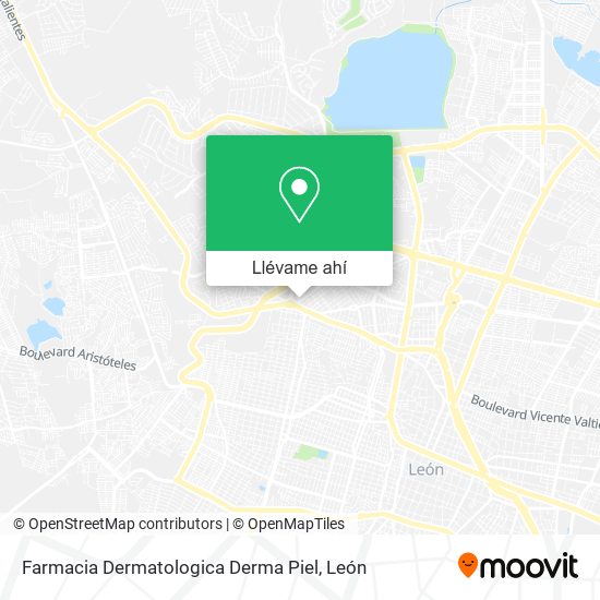 Mapa de Farmacia Dermatologica Derma Piel