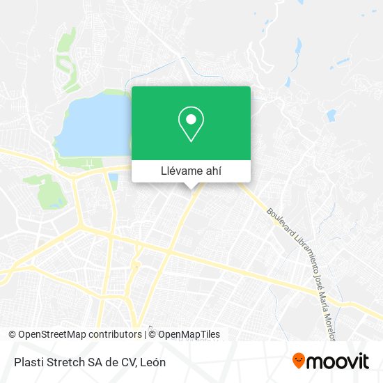 Mapa de Plasti Stretch SA de CV