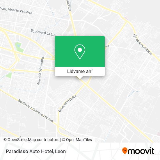 Mapa de Paradisso Auto Hotel