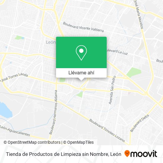 Mapa de Tienda de Productos de Limpieza sin Nombre