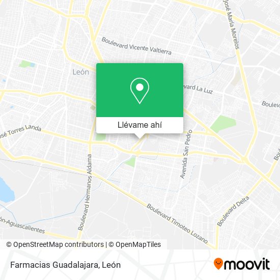 Mapa de Farmacias Guadalajara