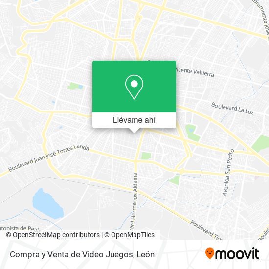 Mapa de Compra y Venta de Video Juegos