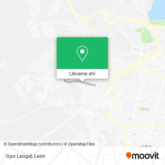 Mapa de Gpo Leogal