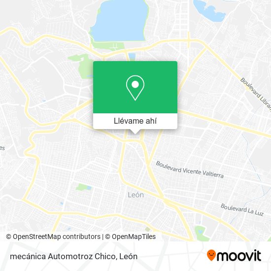 Mapa de mecánica Automotroz Chico