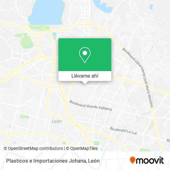 Mapa de Plasticos e Importaciones Johana