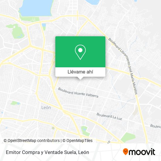 Mapa de Emitor Compra y Ventade Suela