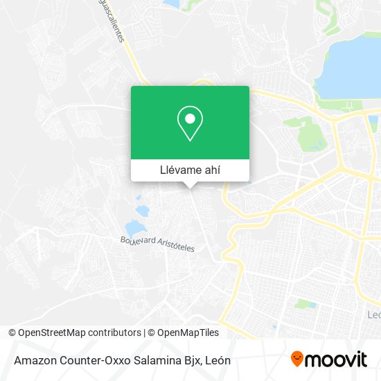 Mapa de Amazon Counter-Oxxo Salamina Bjx