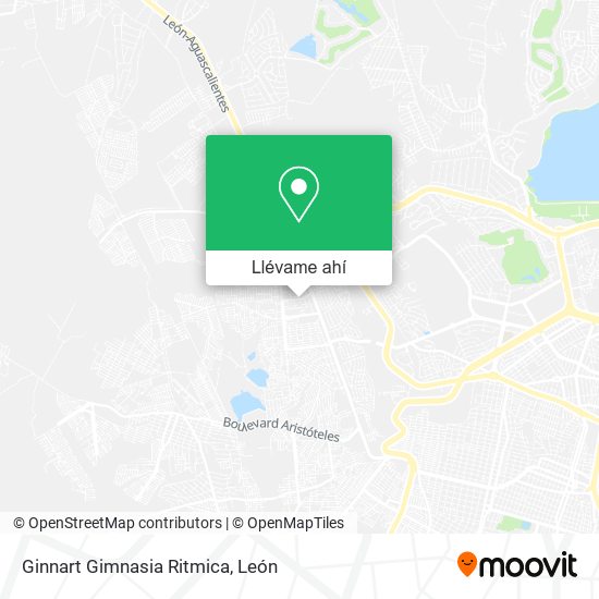 Mapa de Ginnart Gimnasia Ritmica